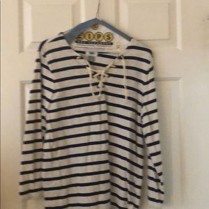 Old navy stripe tunic